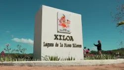 Familias visitan la laguna de Xiloá para disfrutar el último fin de semana del 2025