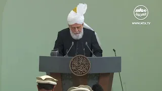 خطبة الجمعة التي ألقاها مولانا أمير_المؤمنين​​​​​​ نصره الله 2592026 ترجمة مكتوبة