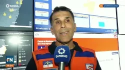 Chuvas acendem alerta para deslizamentos e alagamentos no estado