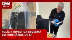 Polícia descobre esquema de venda de dados de mortos para funerárias em SP | LIVE CNN