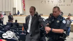 County Board of Supervisors candidate detained after incident at Fresno City Council meeting