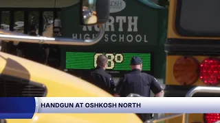 Handgun found in backpack triggers Oshkosh North lockdown