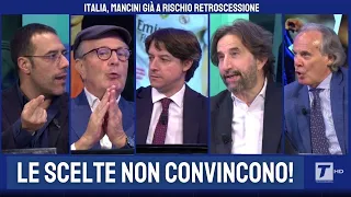 ITALY, MANCINI ALREADY AT RISK OF RELEGATION: THE HEAD COACH'S MOVES TO TURN THINGS AROUND!
