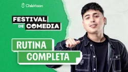 ¿ASÍ ES VIVIR EN HUALPÉN?: Rutina completa de Joche Vidal? - Festival de Comedia