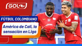 América routs Alianza, shows great form, and remains league leader