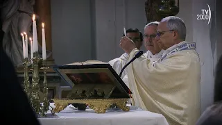 Mass with Pope Leo XIV from Assisi, today August 6 at 10:30 AM live on TV2000