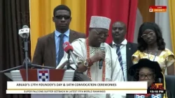 Oba Samuel Adejimi (The Ogoga Of Ikere's) Address @ ABUAD'S 17th Founder's Day & 14th Convocation