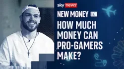 Would you rather be a professional gamer or footballer? | New Money