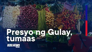 "Repolyo — P150 Hanggang P220/Kilo!” Presyo ng gulay, sumipa dahil sa tuloy-tuloy na pag-ulan