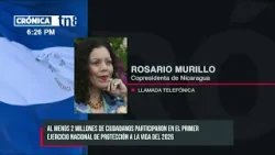 Nicaragua demuestra excelente movilización y organización en su primer ejercicio nacional Nicaragua demuestra excelente movilización y organización en su primer ejercicio nacional