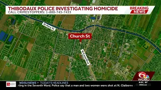 One person dead following shooting in Thibodaux