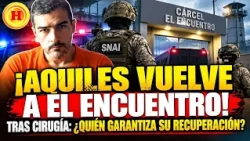 Traslado en silencio: Aquiles Alvarez fue devuelto a la cárcel El Encuentro recién operado