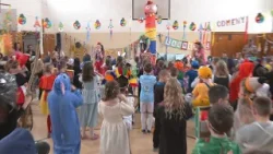 Karneval na ZŠ Hutníckej