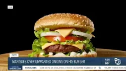 Правда или вымысел: Мужчина подал в суд на сеть ресторанов быстрого питания за то, что в бургере ...