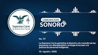 Audio Press Release No. 117 / 2026