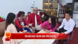 Rộn ràng ngày hội non sông trên Vùng Mỏ