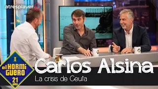 ¿Cuándo volverá Ceuta a la normalidad? El análisis de Rafa Latorre y Carlos Alsina - El Hormiguero