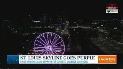St. Louis Goes Purple for Domestic Violence Awareness Month