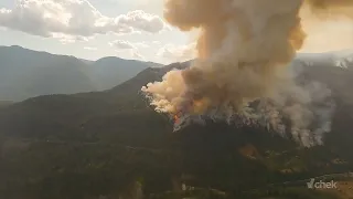 B.C. urges residents to pre-register for emergency support as wildfire activity increases
