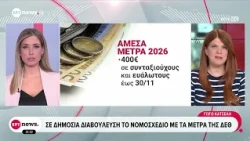Σε δημόσια διαβούλευση το νομοσχέδιο με τα μέτρα της ΔΕΘ