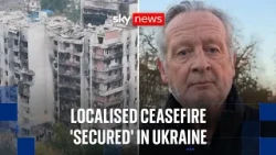Localised ceasefire in Ukraine brokered, says US as residents speak of harsh conditions
