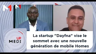 Medi Up : la startup "Dayfna" vise le sommet avec une nouvelle génération de mobile Homes
