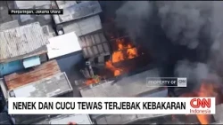 Nenek dan Cucu Tewas Terjebak Kebakaran