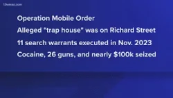 Multiple Macon natives sentenced in connection to 'trap house' that dealt cocaine