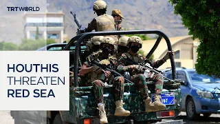 Houthi advance threatens Red Sea shipping