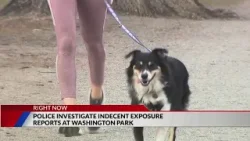 Several indecent exposure incidents reported near Washington Park Several indecent exposure incidents reported near Washington Park