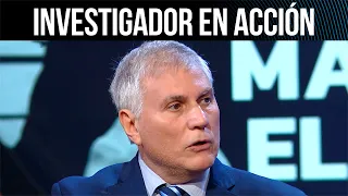 Marcelo El Haibe, excomisario especialista en robo de arte, y los casos más impactantes