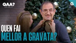 Quen fai mellor A GRAVATA? | QUEN ANDA AÍ? Quen fai mellor A GRAVATA? | QUEN ANDA AÍ?