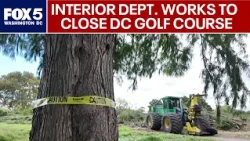 Interior Department working to close East Potomac Golf Course