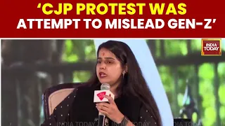 'CJP Protest Was Attempt To Mislead Gen-Z': ABVP Leader Shalini | India Today Woman Summit 2026