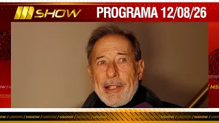 MSHOW - Programa del 12/08/26 GUILLERMO FRANCELLA ADELANTA SU NUEVA PELÍCULA "UN FUNERAL Y MEDIO"