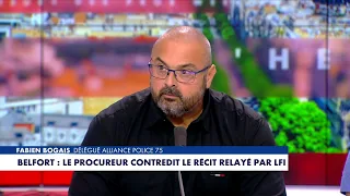 Fabien Bogais on the police officer lynched in Belfort: "It's animal behavior"
