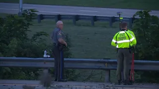 Crash shuts down part of I-84 westbound