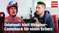 Odermatt hielt Hirscher-Comeback für einen Scherz | krone.tv NEWS