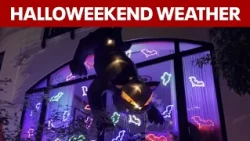 Spooky NYC forecast: Halloween weekend brings crisp 50s, dry marathon
