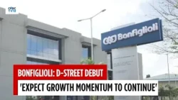Flat Debut For Bonfiglioli Transmissions | Lists At Rs 586/Share | CNBC TV18
