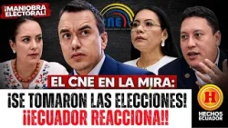 Los Lilas se tomaron las elecciones!! Destrozan a Noboa y al CNE