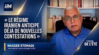 🇮🇷 Nasser Etemadi: "The Iranian regime is already anticipating new protests"