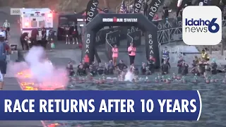 Athletes Will Brave the Heat and the Smoke in the Ironman 70.3 Triathlon