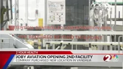 Joby Aviation opens second facility Joby Aviation opens second facility