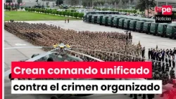 This is what the combined forces against organized crime presented by Keiko Fujimori look like