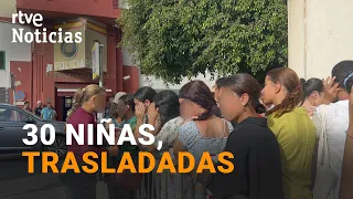 Migration crisis in Ceuta | 30 girls relocated to a shelter | RTVE News
