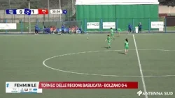 30 MARZO 2026 - FEMMINILE, TORNEO DELLE REGIONI: BASILICATA -   BOLZANO 0-4