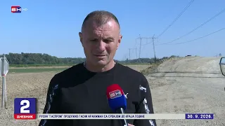 Brodac: Mještani strahuju da će zbog auto-puta Bijeljina-Rača ostati bez puta do njiva