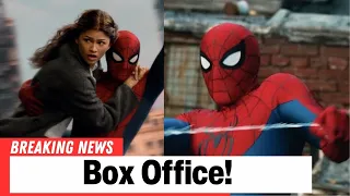 Tom Holland's Spider Man Smashes Box Office With $927 Million Debut