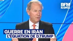 "Pour Donald Trump, il faut toujours attaquer, jamais être sur la défensive" (Roland Gillet)